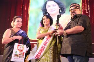 ICCR হলে অনুষ্ঠিত হলো “বঙ্গনারী সম্মান ২০২৫ ”
