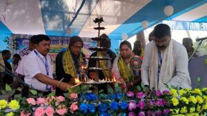 শতবর্ষ উদযাপন রামনগরের খোলাবেড়্যা সমবায় সমিতির