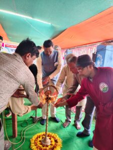 খাগদা শিশু সদন শিশু ভোলানাথ আনন্দ নিকেতন’-এর বার্ষিক অনুষ্ঠান