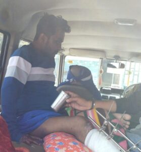 অভিষেক বন্দ্যোপাধ্যায়ের হস্তক্ষেপে মৃত্যুর মুখ থেকে ফিরলো কাঁথির সাংবাদিক যুবক