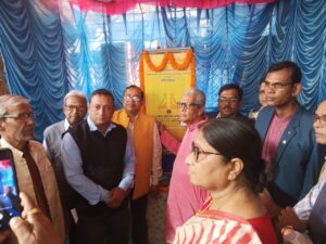 হরিসভা মন্দিরে জনসাধারণের জন্য পানীয় জলের মেশিন প্রতিস্থাপন