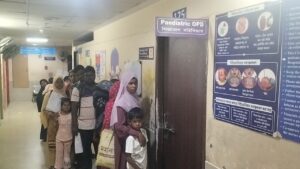বারুইপুর হাসপাতালে সান্ধ্যকালীন আউটডোর রুগী দেখা শুরু হলো