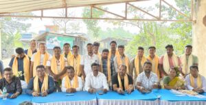 উত্তর কাঁথির আঁউরাইতে তৃনমূলের জনসংযোগ