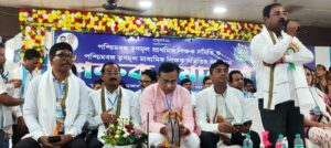 কাঁথি পৌরসভার ৮নং ওয়ার্ডে নির্বাচনী সভা