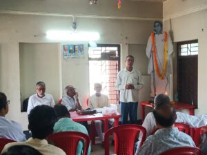 রামমনোহর লোহিয়ার ১১৭ তম জন্মদিন উদযাপন