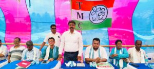 দক্ষিন কাঁথির তৃনমূল প্রার্থীর ঝড়ো প্রচার