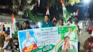 তৃনমূল নেতার উপরে হামলা,অভিযুক্ত বিজেপি