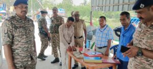 কাঁথিতে নাকা চেকিংয়ে উদ্ধার প্রায় সাড়ে চার লক্ষ টাকা