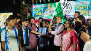 এগরায় বিজেপিতে ভাঙ্গন:ধরলো তৃনমূলের পতাকা