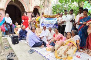 দারিয়াপুর কপালকুণ্ডলা মন্দিরে বন্দেমাতরম সংগীতের সার্ধশত বর্ষ উদযাপনে মেদিনীপুর সমন্বয় সংস্থা