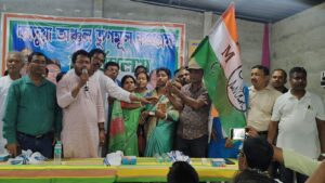 রামনগরে বিজেপি ছেড়ে তৃণমূলে যোগদান