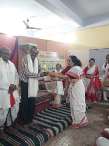 দুদিনের রায়বেঁশে কর্মশালা দারুন ভাবে জমে উঠেছিলো