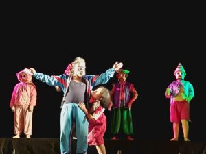 রবীন্দ্র ভবনে অনুষ্ঠিত হলো বরানগর এবং আয়োজিত থিয়েটার কার্নিভাল