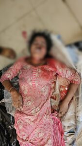 বস্তার মধ্যে অজ্ঞাত পরিচয় মহিলার দেহ উদ্ধারে চাঞ্চল্য