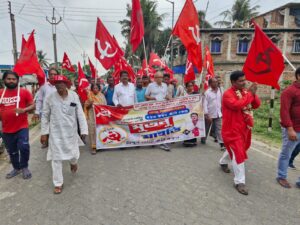 উন্নয়নের জোয়ার আনতে বামপন্থীদের সমর্থনের আহ্বান জানালেন রবীন দেব 