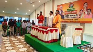 ক্লাব ও স্বেচ্ছাসেবী সংস্থাদের নিয়ে সেমিনার বিজেপির