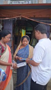 তরুন জানার সমর্থনে কাঁথিতে প্রচার