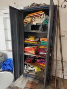 আবার অন্নপূর্ণা মন্দিরে দুঃসাহসের চুরি