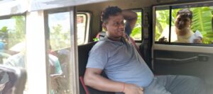 নন্দীগ্রামে কেন্দ্রীয় বাহিনীর গাড়িতে ঘুরছে বিজেপি নেতা !