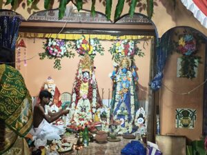 দূর্গাপুরে তারা মা ও শনি বাব মন্দিরের বাৎসরিক পুজা