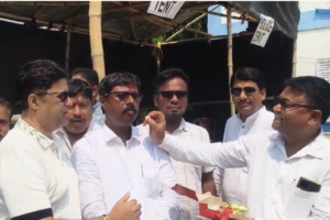 দেবাশীষ ভূঞা ও তরুণ কুমার জানার মনোনয়নে উচ্ছ্বসিত তৃনমূলীরা