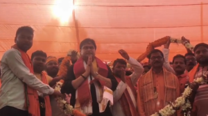 ভগবানপুরের বিজেপি প্রার্থীর সমর্থনে সভা শান্তনু ঠাকুরের