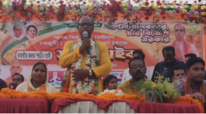 খেজুরীতে বিজেপি প্রার্থীর ব্যাপক প্রচার
