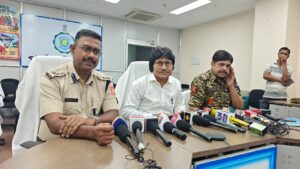ভোট পরবর্তী শান্তি শৃঙ্খলা বজায় রাখতে জেলা শাসকের আবেদন